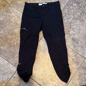 Sonoma Black Cargo Pants / R15